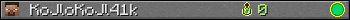 KoJloKoJl41k userbar 350x20