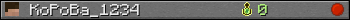 KoPoBa_1234 userbar 350x20