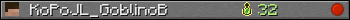 KoPoJL_GoblinoB userbar 350x20