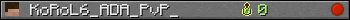 KoRoL6_ADA_PvP_ userbar 350x20