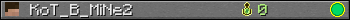 KoT_B_MiNe2 userbar 350x20