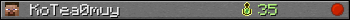KoTea0muy userbar 350x20