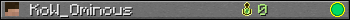 KoW_Ominous userbar 350x20