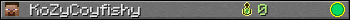 KoZyCoyfishy userbar 350x20