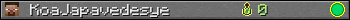 KoaJapavedesye userbar 350x20