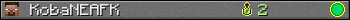 KobaNEAFK userbar 350x20