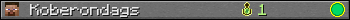 Koberondags userbar 350x20