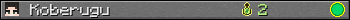 Koberugu userbar 350x20