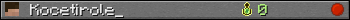 Kocetirole_ userbar 350x20