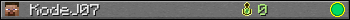 KodeJ07 userbar 350x20