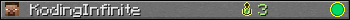 KodingInfinite userbar 350x20
