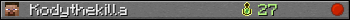 Kodythekilla userbar 350x20