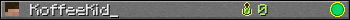 KoffeeKid_ userbar 350x20