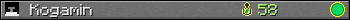 Kogamin userbar 350x20