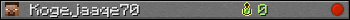 Kogejaaqe70 userbar 350x20
