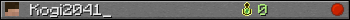 Kogi2041_ userbar 350x20