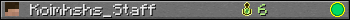 Koimhshs_Staff userbar 350x20