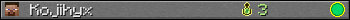 Kojihyx userbar 350x20