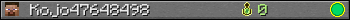 Kojo47648498 userbar 350x20