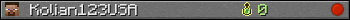 Kolian123USA userbar 350x20
