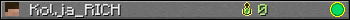 Kolja_RICH userbar 350x20