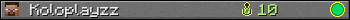 Koloplayzz userbar 350x20