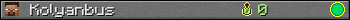 Kolyanbus userbar 350x20