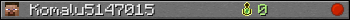 Komalu5147015 userbar 350x20