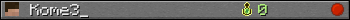 Kome3_ userbar 350x20
