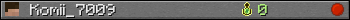 Komii_7009 userbar 350x20