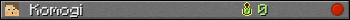 Komogi userbar 350x20