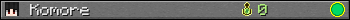 Komore userbar 350x20
