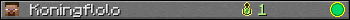 Koningflolo userbar 350x20