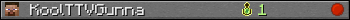 KoolTTVGunna userbar 350x20