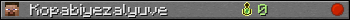 Kopabiyezalyuve userbar 350x20