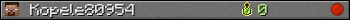 Kopele80954 userbar 350x20