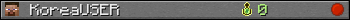 KoreaUSER userbar 350x20