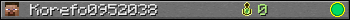Korefo0952038 userbar 350x20
