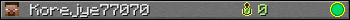 Korejye77070 userbar 350x20