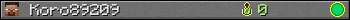 Koro89209 userbar 350x20