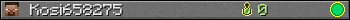 Kosi658275 userbar 350x20