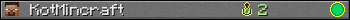 KotMincraft userbar 350x20