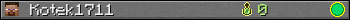 Kotek1711 userbar 350x20