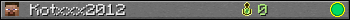 Kotxxx2012 userbar 350x20