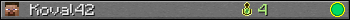 Koval42 userbar 350x20