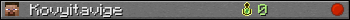 Kovyitavige userbar 350x20