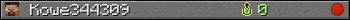 Kowe344309 userbar 350x20
