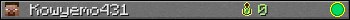 Kowyemo431 userbar 350x20