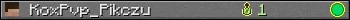 KoxPvp_Pikczu userbar 350x20