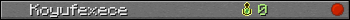 Koyufexece userbar 350x20